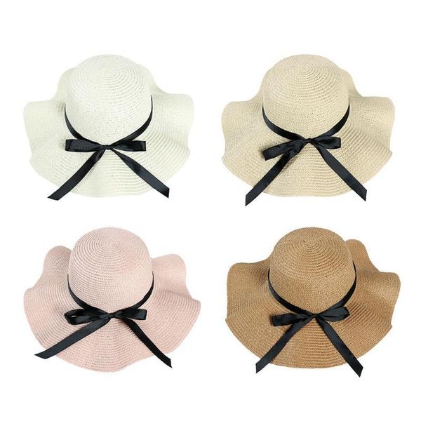 stingy brim hats bowknot decor large straw cap for women outdoor summer beach crochet visor hat casual sun protection 2021, Blue;gray
stingy brim hats bowknot decor large straw cap for women outdoor summer beach crochet visor hat casual sun protection 2021, Blue;gray