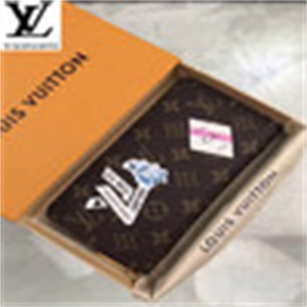 chain brand designer luxury c5ib m60017 silk screen my world tour world tour series wallets zippy zipper wallet long wallet compact purse cl
chain brand designer luxury c5ib m60017 silk screen my world tour world tour series wallets zippy zipper wallet long wallet compact purse cl