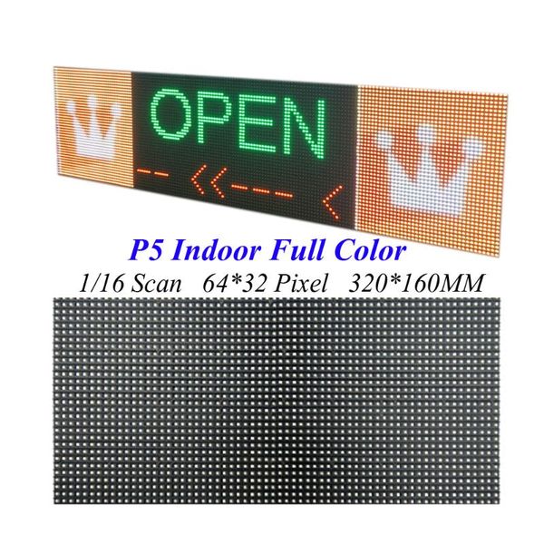 screen display p5 320*160mm 64*32 pixel 1/16 scan 3 in1 smd2121 rgb full color led module signs for video wall modules
screen display p5 320*160mm 64*32 pixel 1/16 scan 3 in1 smd2121 rgb full color led module signs for video wall modules