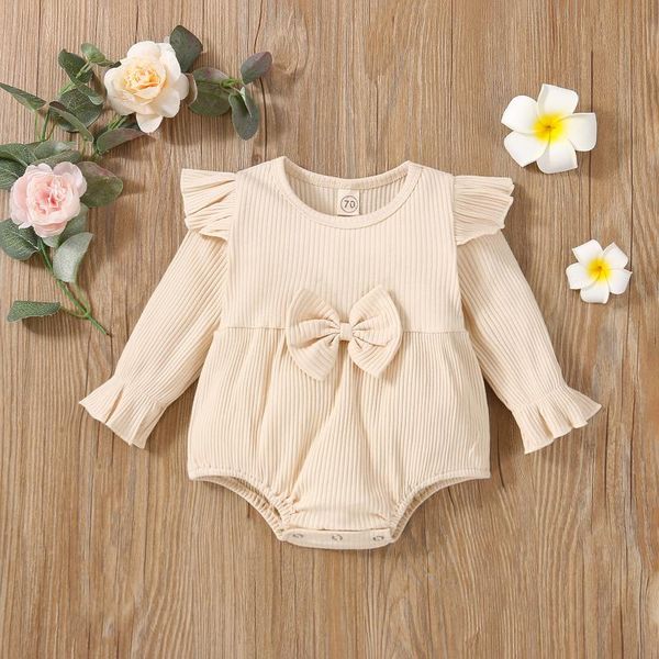 rompers infant kids knitted romper baby girls ribbed playsuit solid with bow toddler autumn born long sleeve outfits clothes, Blue
rompers infant kids knitted romper baby girls ribbed playsuit solid with bow toddler autumn born long sleeve outfits clothes, Blue