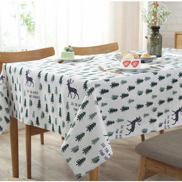 table cloth 1pc elk cotton and linen tablecloth hige quality dining multi sizes home kitchen banquet cover
table cloth 1pc elk cotton and linen tablecloth hige quality dining multi sizes home kitchen banquet cover