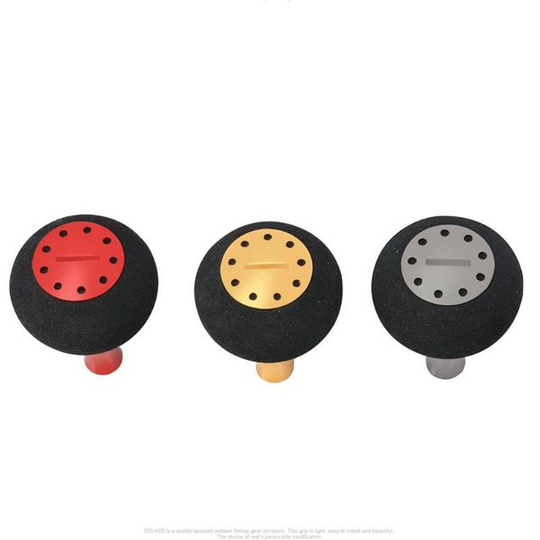 fishing reel knob wheel modified eva spinning drum handle for s/d accessories baitcasting reels
fishing reel knob wheel modified eva spinning drum handle for s/d accessories baitcasting reels