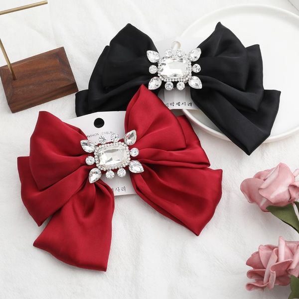 european and american retro hairpin fashion temperament literary hair accessories net red simple bow lady headdress1
european and american retro hairpin fashion temperament literary hair accessories net red simple bow lady headdress1
