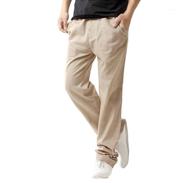 summer men's linen pants loose casual sports straight cotton jogging men harem panta blue khaki, Black
summer men's linen pants loose casual sports straight cotton jogging men harem panta blue khaki, Black