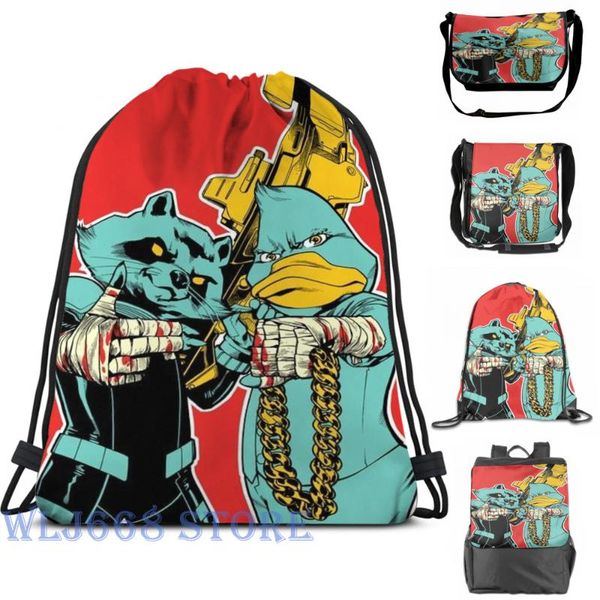 backpack funny graphic print shoulder bags women run the jewels howard duck rtj single travel for men gym bag
backpack funny graphic print shoulder bags women run the jewels howard duck rtj single travel for men gym bag