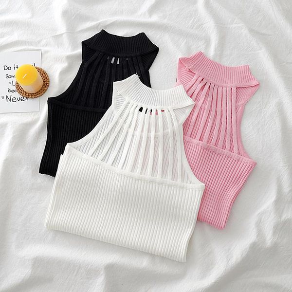 women's tanks & camis heliar women crop female knitted solid tank cute basic casual for 2021 summer, White
women's tanks & camis heliar women crop female knitted solid tank cute basic casual for 2021 summer, White