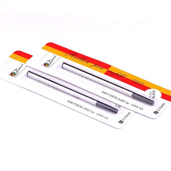 picasso pimio switzerland tip roller ball refill 0.5mm 0.7mm screw type pen refills black ink blue, Black;red
picasso pimio switzerland tip roller ball refill 0.5mm 0.7mm screw type pen refills black ink blue, Black;red