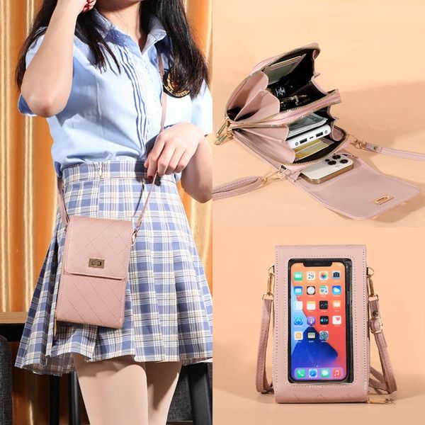 evening bags women long clutch pu leather large capacity mobile phone wallet zipper shoulder messenger bag crossbody purses handbags
evening bags women long clutch pu leather large capacity mobile phone wallet zipper shoulder messenger bag crossbody purses handbags