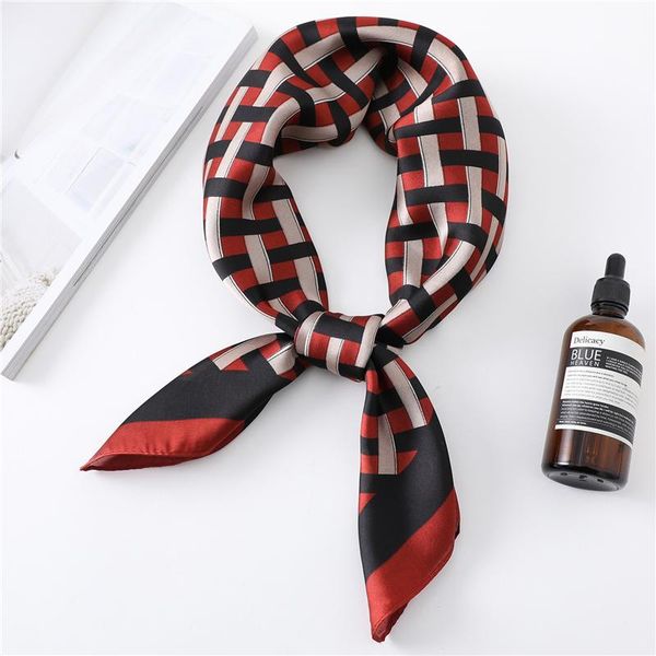 scarves lady hair scarf female silk square head wraps for women bandana fashion foulard shawls neckerchief summer, Blue;gray
scarves lady hair scarf female silk square head wraps for women bandana fashion foulard shawls neckerchief summer, Blue;gray