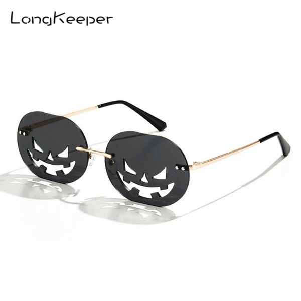 longkeeper 2021 fashion halloween pumpkin sunglasses women men funny party sun glasses female punk hollow eyeglasses shades, White;black
longkeeper 2021 fashion halloween pumpkin sunglasses women men funny party sun glasses female punk hollow eyeglasses shades, White;black