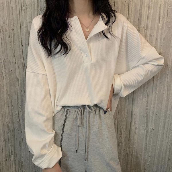 women's t-shirt design of short style clothes with spring and autumn 2021 korean inschao net red chic long sleeve, White
women's t-shirt design of short style clothes with spring and autumn 2021 korean inschao net red chic long sleeve, White