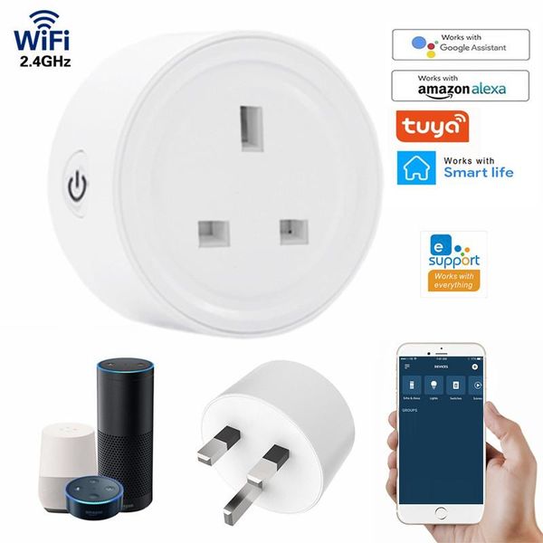 smart home control ewelink mini uktuya zigbee wifi plug surge protector 90-250v voice timer socket work with alexa google
smart home control ewelink mini uktuya zigbee wifi plug surge protector 90-250v voice timer socket work with alexa google