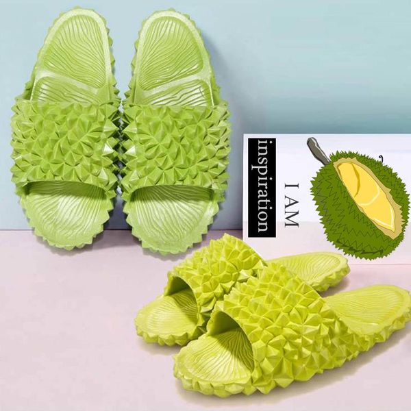 funny durian indoor slippers creative ladies women shoes mules 2021 summer arrival beach, Black
funny durian indoor slippers creative ladies women shoes mules 2021 summer arrival beach, Black