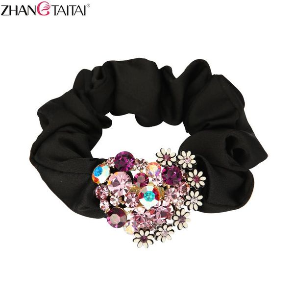 hair clips & barrettes zhang tai 2021 korea women ropes big rhinestone flower elastic rubber band for girl fashion accessories ties, Golden;silver
hair clips & barrettes zhang tai 2021 korea women ropes big rhinestone flower elastic rubber band for girl fashion accessories ties, Golden;silver