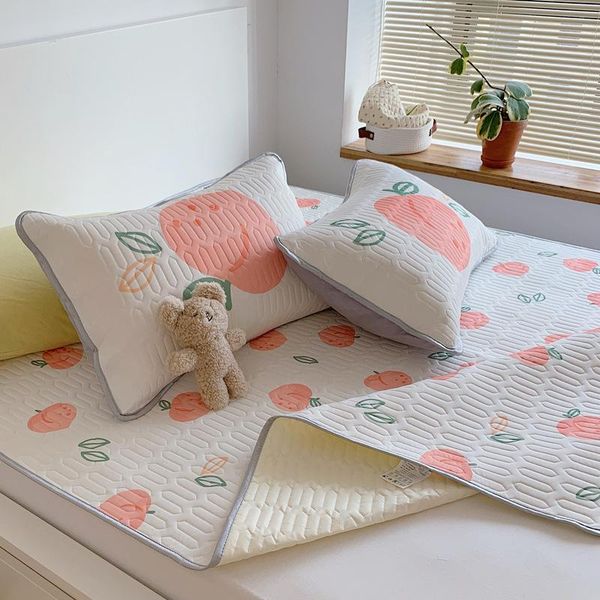 bedding sets fresh latex summer sleeping mat kit toner non-stick cool silk ice fabric cooling mattress 1.5/1.8 m
bedding sets fresh latex summer sleeping mat kit toner non-stick cool silk ice fabric cooling mattress 1.5/1.8 m