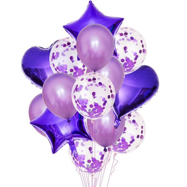 14pcs rose gold silver sequin transparent latex balloon star heart wedding birthday party supplies aluminum foil set decor decoration
14pcs rose gold silver sequin transparent latex balloon star heart wedding birthday party supplies aluminum foil set decor decoration