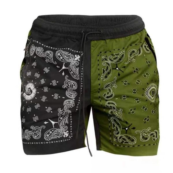 men's shorts 2021 summer men casual panelled design breathable hawaiian plus size sports beachwear, White;black
men's shorts 2021 summer men casual panelled design breathable hawaiian plus size sports beachwear, White;black