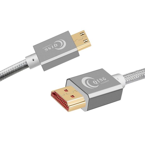 mini to cable 4k 1080p 3d high speed male for camera monitor projector hdtv 1m-5m audio cables & connectors
mini to cable 4k 1080p 3d high speed male for camera monitor projector hdtv 1m-5m audio cables & connectors