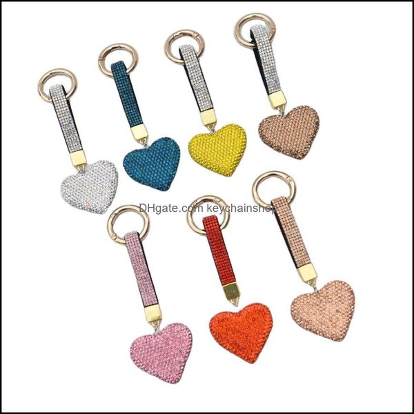 keychains fashion accessories heart star bling key chain luxury crystal ball cute colorf pendant girly bag car for ladies drop delivery 2021, Silver
keychains fashion accessories heart star bling key chain luxury crystal ball cute colorf pendant girly bag car for ladies drop delivery 2021, Silver