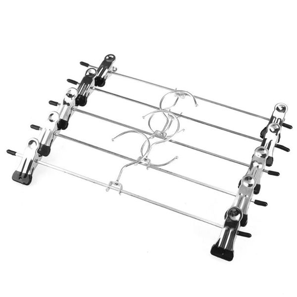 hangers & racks 10pcs non-slip stainless steel drying clothes hanger with clips for coat trouser pants (black)
hangers & racks 10pcs non-slip stainless steel drying clothes hanger with clips for coat trouser pants (black)