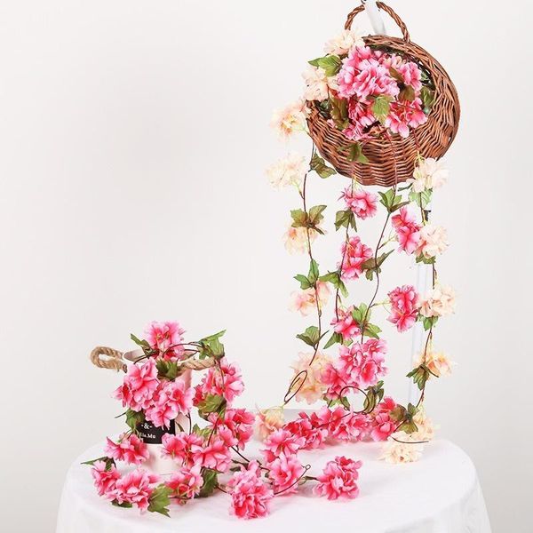 decorative flowers & wreaths 2.2m artificial flowers, rattan cherry branches,flower strings,home decoration,diy wedding arches,winding,green
decorative flowers & wreaths 2.2m artificial flowers, rattan cherry branches,flower strings,home decoration,diy wedding arches,winding,green