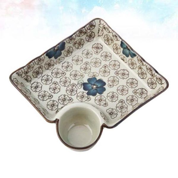 dishes & plates 1pc household ceramic sauce dish dipping plate dumpling seasoning saucer appetizer for home (blue)
dishes & plates 1pc household ceramic sauce dish dipping plate dumpling seasoning saucer appetizer for home (blue)
