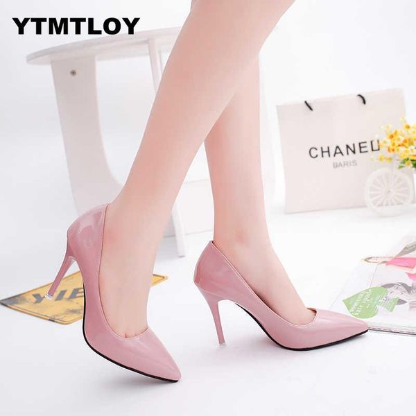 women shoes pointed toe pumps patent leather dress high heels boat wedding classics 5908, Black
women shoes pointed toe pumps patent leather dress high heels boat wedding classics 5908, Black