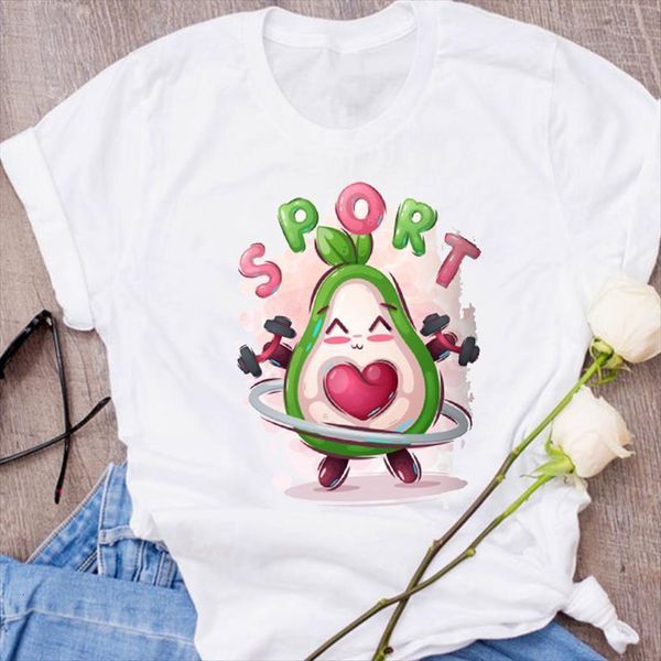 graphic avocado funny fashion women t shirts cartoon fruit clothes floral clothing tees print womens, White
graphic avocado funny fashion women t shirts cartoon fruit clothes floral clothing tees print womens, White