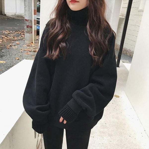 women's hoodies & sweatshirts fashion women autumn fake two piece sweatshirt long sleeve blouse solid winter plus size#35, Black
women's hoodies & sweatshirts fashion women autumn fake two piece sweatshirt long sleeve blouse solid winter plus size#35, Black