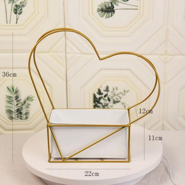 metallic flower basket gold plated geometry portable arrangement round square ironwork holder other home decor
metallic flower basket gold plated geometry portable arrangement round square ironwork holder other home decor