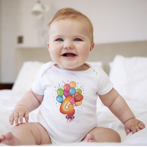 rompers baby boy bodysuit set ropa aesthetic balloon print born girl clothes white body short sleeve toddler jumpsuits, Blue 
rompers baby boy bodysuit set ropa aesthetic balloon print born girl clothes white body short sleeve toddler jumpsuits, Blue