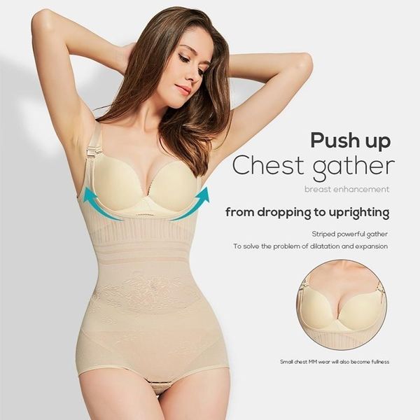 women's shapers women shaper slimming underwear seamless bodysuit breathable waist trainer shapewear xs-xxl, Black;white
women's shapers women shaper slimming underwear seamless bodysuit breathable waist trainer shapewear xs-xxl, Black;white
