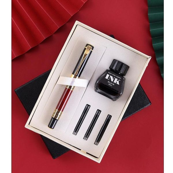 fountain pens office luxury pen set school student stationery valentine's day super cool with ink gift box
fountain pens office luxury pen set school student stationery valentine's day super cool with ink gift box