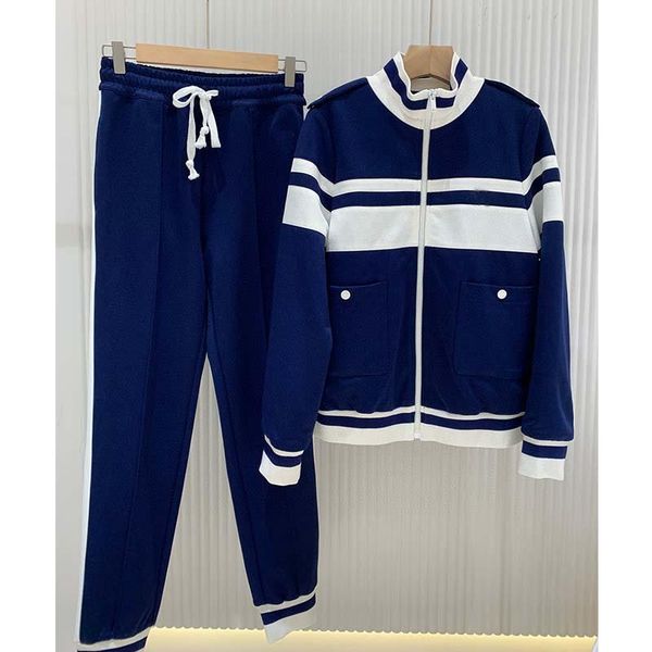 cosmicchic 2 piece tracksuit for women blue white striped long-sleeve zipper sports jacket jogging pants wear casual women's two
cosmicchic 2 piece tracksuit for women blue white striped long-sleeve zipper sports jacket jogging pants wear casual women's two