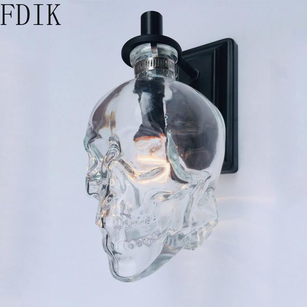 wall lamps vintage skull glass light industrial retro bar lamp for bedroom corridor stairs coffee indoor loft decor lighting fixtuers
wall lamps vintage skull glass light industrial retro bar lamp for bedroom corridor stairs coffee indoor loft decor lighting fixtuers
