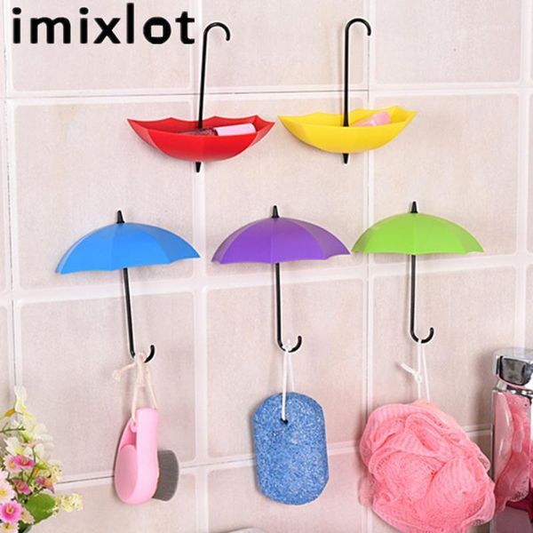 hooks & rails imixlot 3pcs creative umbrella shape wall mount key holder clothes hat hook for bathroom kitchen door shelves hanger1
hooks & rails imixlot 3pcs creative umbrella shape wall mount key holder clothes hat hook for bathroom kitchen door shelves hanger1