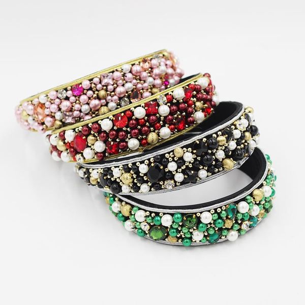 hair clips & barrettes fashion pearl ball headband rhinestone color beaded gold silk edge handmade luxury ladies accessories 862, Golden;silver
hair clips & barrettes fashion pearl ball headband rhinestone color beaded gold silk edge handmade luxury ladies accessories 862, Golden;silver