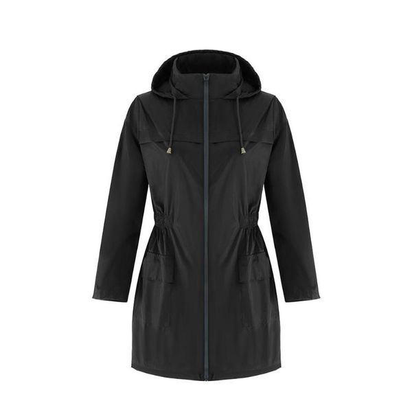 women's trench coats women wind jacket rain coat basic style zipper pockets long sleeve hooded windbreaker waterproof hiking outdoor 20, Tan;black
women's trench coats women wind jacket rain coat basic style zipper pockets long sleeve hooded windbreaker waterproof hiking outdoor 20, Tan;black