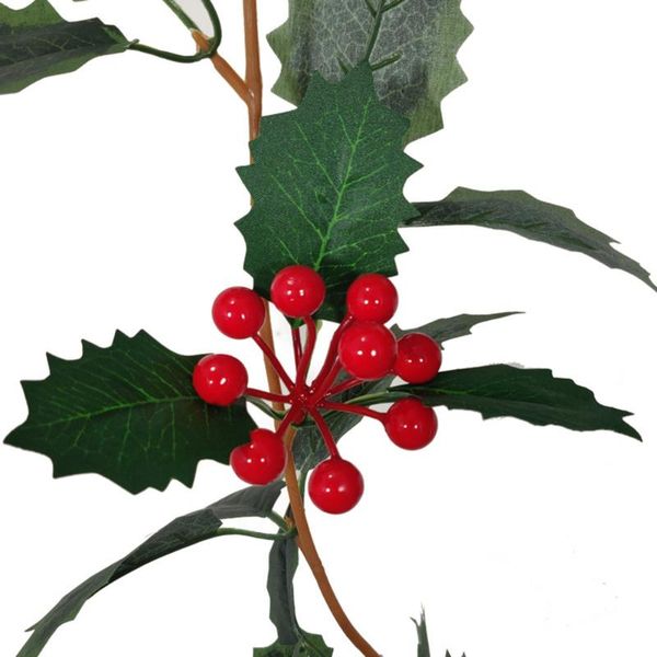 simulation christmas leaf rattan red fruit festival supplies winding home graden decoration decorative flowers & wreaths
simulation christmas leaf rattan red fruit festival supplies winding home graden decoration decorative flowers & wreaths