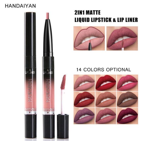 lip pencils matte gloss 14 color velet nude waterproof lipstick liquid long lasting makeup
lip pencils matte gloss 14 color velet nude waterproof lipstick liquid long lasting makeup