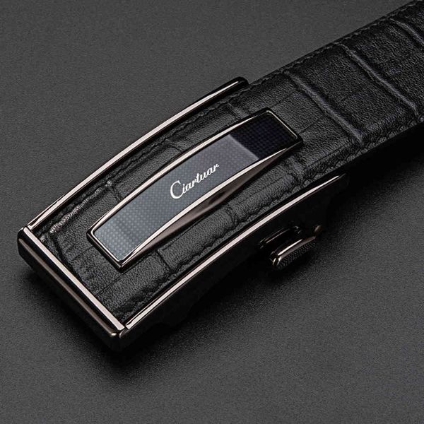 ciartuar leather belt automatic buckle belts for men genuine leather waist mens luxury designer belt fashion strap 210322, Black;brown
ciartuar leather belt automatic buckle belts for men genuine leather waist mens luxury designer belt fashion strap 210322, Black;brown