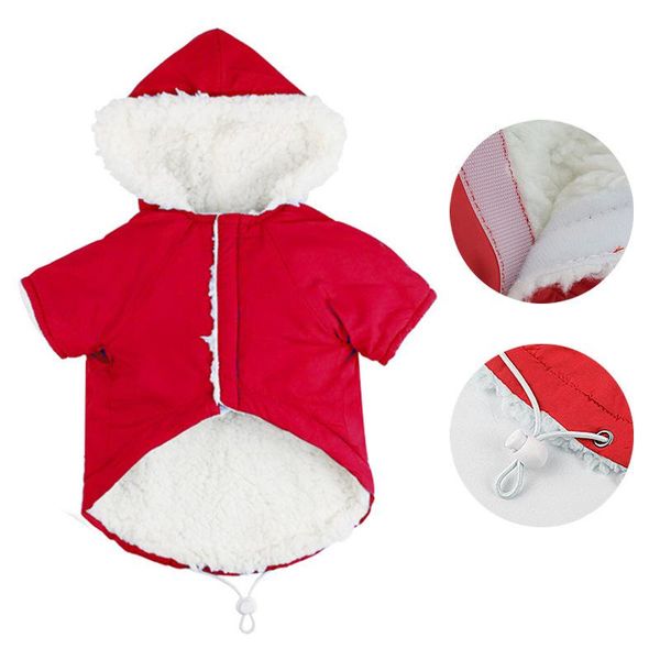 dog apparel pets doggie casual cotton clothing autumn winter plus velvet warm puppy clothes hooded double pocket coat
dog apparel pets doggie casual cotton clothing autumn winter plus velvet warm puppy clothes hooded double pocket coat