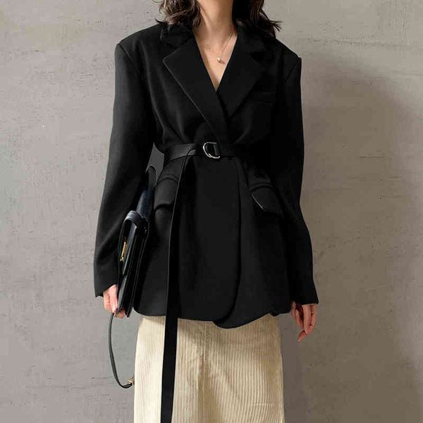 blazers wool coat woman in the thick, solid, black oversize blazer streewear, White;black
blazers wool coat woman in the thick, solid, black oversize blazer streewear, White;black