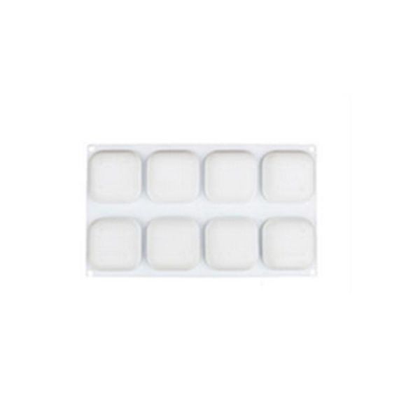 cake tools 1 pack nonstick silicone mold 8 square shape holes fondant mousse making for home baking
cake tools 1 pack nonstick silicone mold 8 square shape holes fondant mousse making for home baking