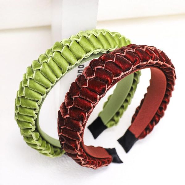 women twist knot headbands solid color velvet headband handmade fabric hair hoop fashion accessories1
women twist knot headbands solid color velvet headband handmade fabric hair hoop fashion accessories1