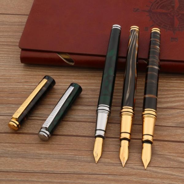 1pc old style ukdemon 2031 metal fountain pen hippocampus green brown stationery office school supplies ink pens
1pc old style ukdemon 2031 metal fountain pen hippocampus green brown stationery office school supplies ink pens