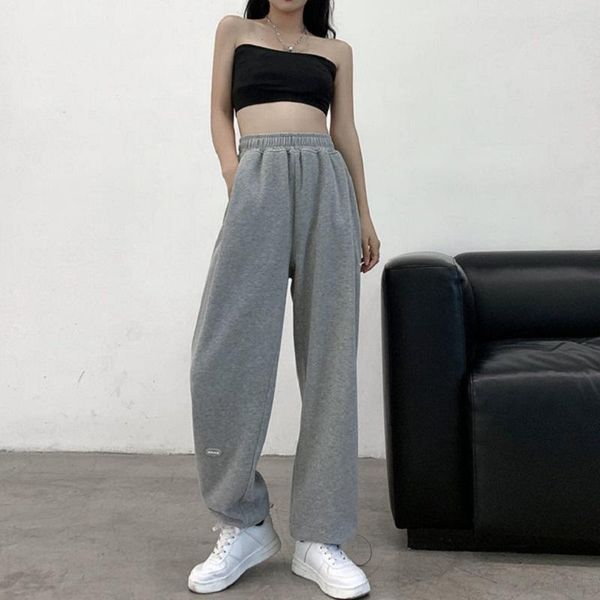 women's pants & capris qweek gray jogging sports women baggy harajuku sweatpants korean fashion black sweat trouses for female joggers, Black;white
women's pants & capris qweek gray jogging sports women baggy harajuku sweatpants korean fashion black sweat trouses for female joggers, Black;white