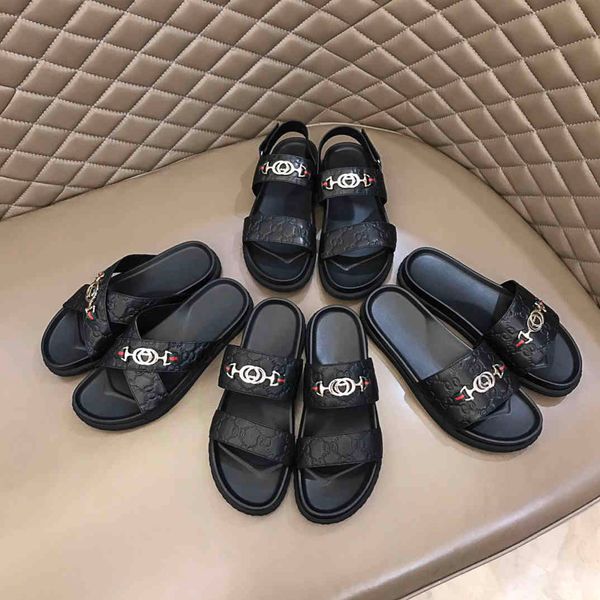 2021ss men sandals slippers summer beach indoor flat shoes designer classic sandal shoe size 38-45 zlh, Black
2021ss men sandals slippers summer beach indoor flat shoes designer classic sandal shoe size 38-45 zlh, Black
