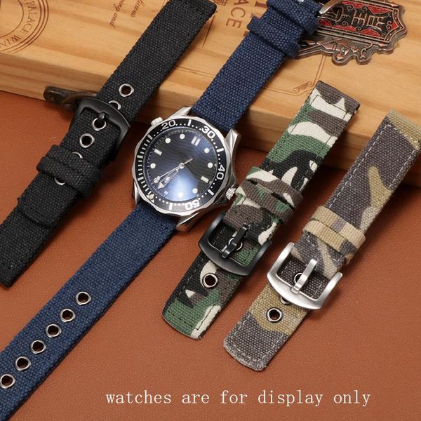 watch bands yopo style camouflage nylon watchband 18mm 20mm 22mm 24mm strap with pin buckle for men's canvas sport accessories, Black;brown
watch bands yopo style camouflage nylon watchband 18mm 20mm 22mm 24mm strap with pin buckle for men's canvas sport accessories, Black;brown