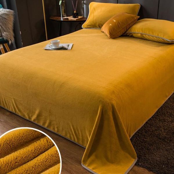 sheets & sets milk velvet coral fleece flannel blanket solid color bedroom dormitory bedding bed sheet washable king/queen size j8657
sheets & sets milk velvet coral fleece flannel blanket solid color bedroom dormitory bedding bed sheet washable king/queen size j8657